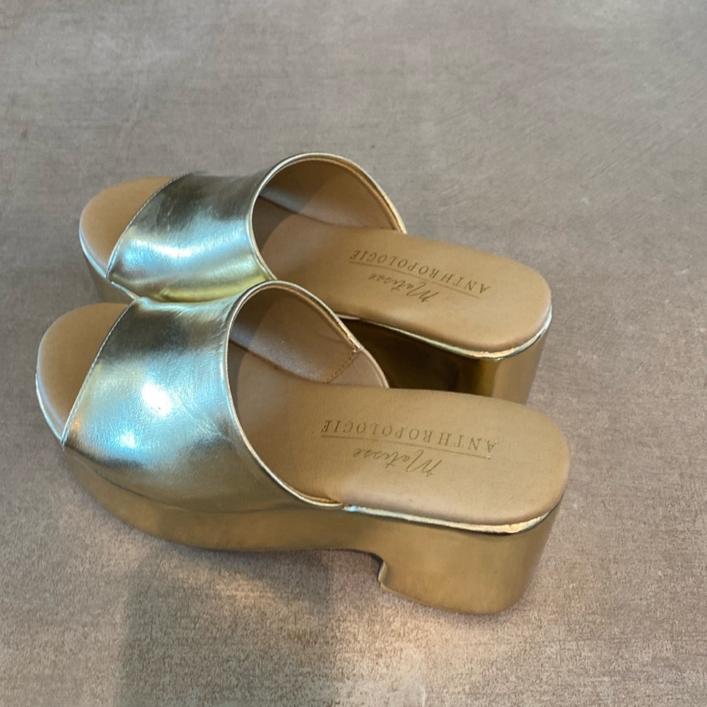 Anthropologie Matisse  platform sandal